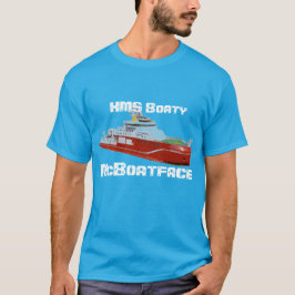 Camiseta ¿HMS Boaty McBoatface?