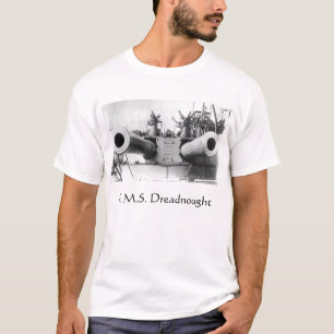 Camiseta HMS Dreadnought