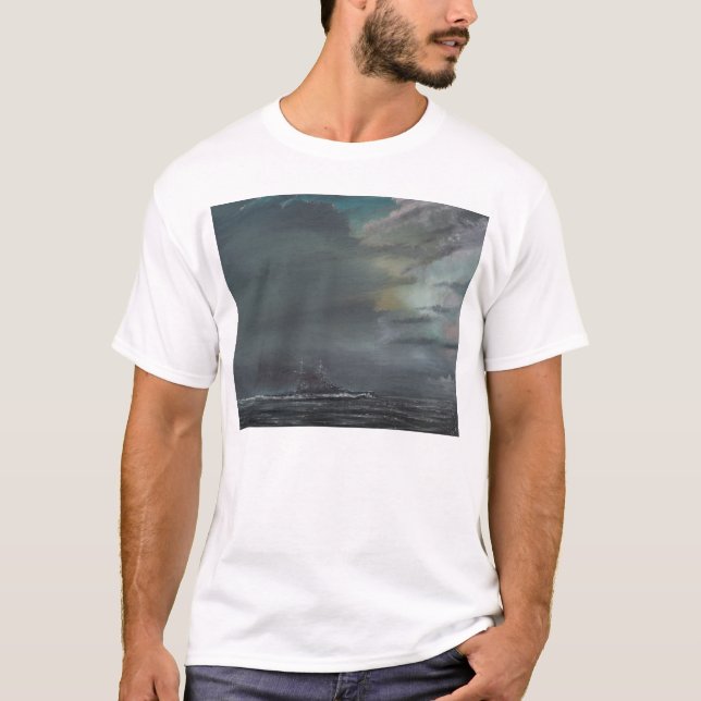 Camiseta HMS Hood 1941 2014 (Anverso)