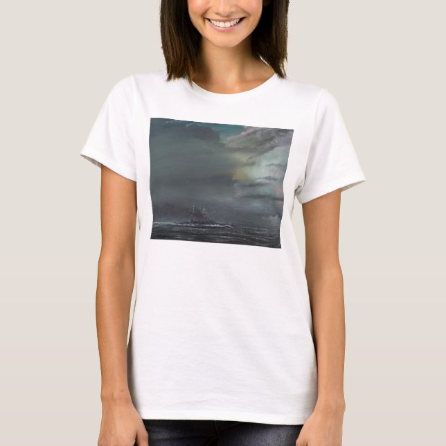 Camiseta HMS Hood 1941 2014 (Anverso)