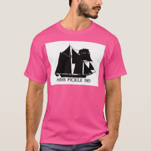 Camiseta HMS Pickle bw