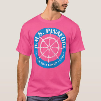 Camiseta Hms Pinafore Gilbert Y Sullivan Operetta G