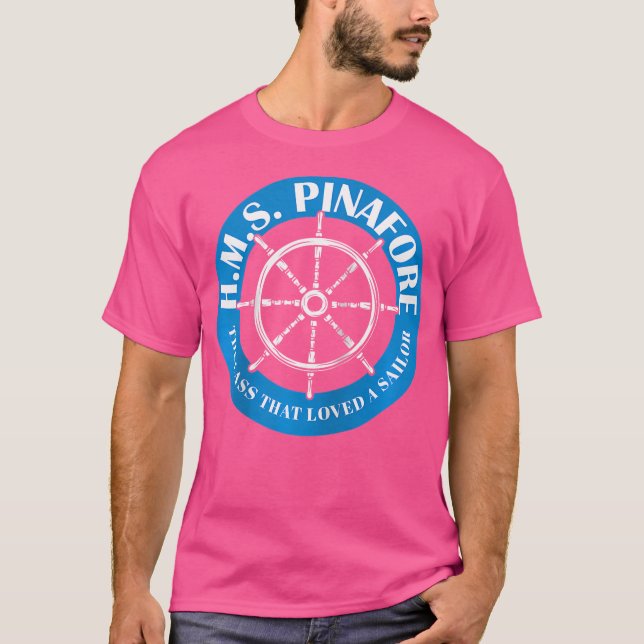 Camiseta Hms Pinafore Gilbert Y Sullivan Operetta G (Anverso)