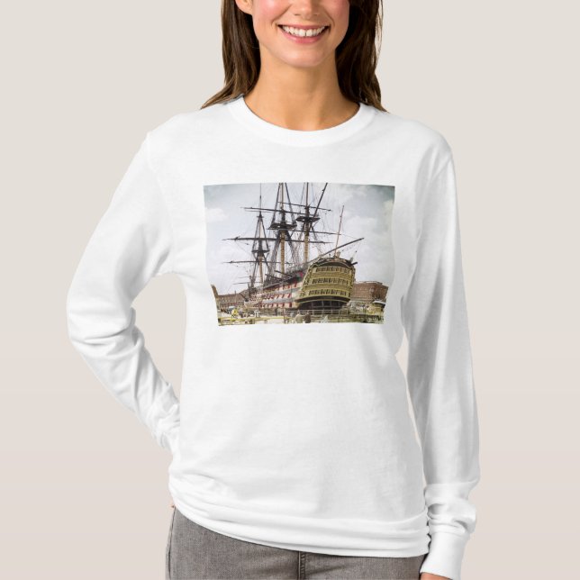 Camiseta HMS Victory (Anverso)