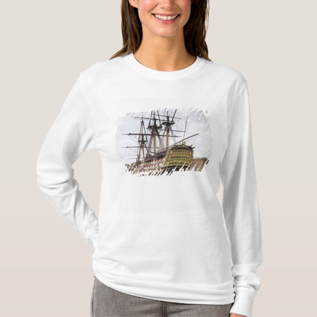 Camiseta HMS Victory (Anverso)
