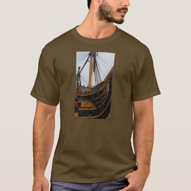 CAMISETA HMS VICTORY - PORTSMOUTH - REINO UNIDO (Anverso)