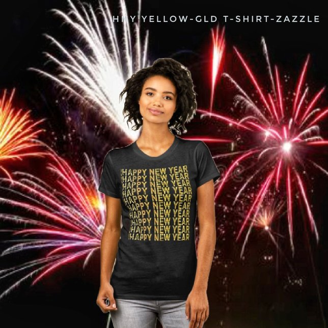 Camiseta HNY-Yellow-Gld (Subido por el creador)