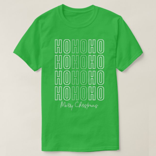 CAMISETA HO (Diseño del anverso)