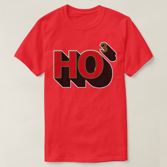 Camiseta HO a la Tercera2 (Diseño del anverso)