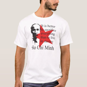 Camiseta Ho Chi Minh