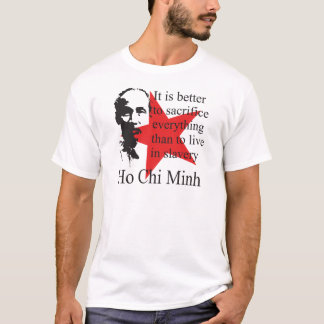Camiseta Ho Chi Minh