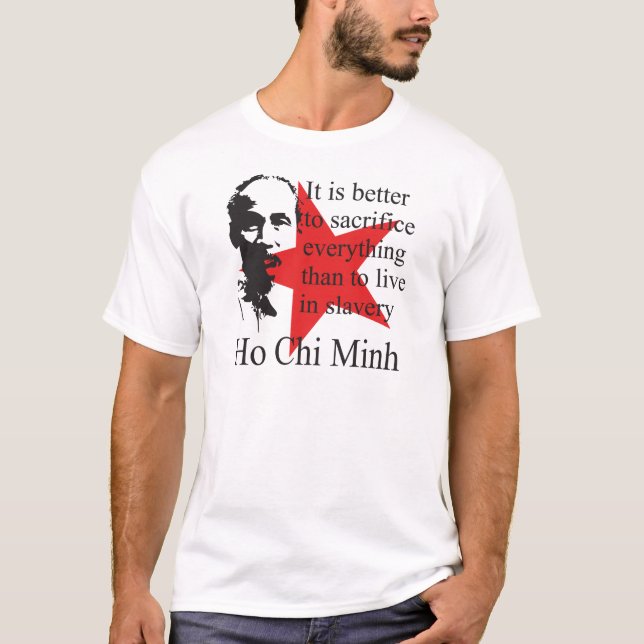 Camiseta Ho Chi Minh (Anverso)