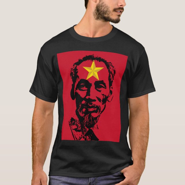 Camiseta Ho Chi Minh (Anverso)