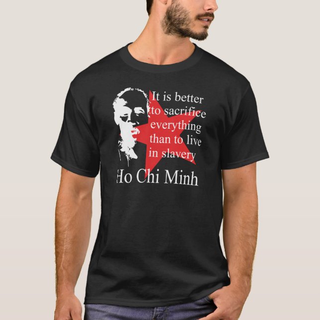 Camiseta Ho Chi Minh (Anverso)