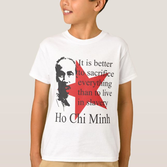 Camiseta Ho Chi Minh (Anverso)