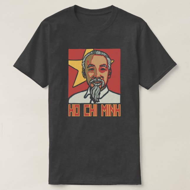 Camiseta Ho Chi Minh (Diseño del anverso)