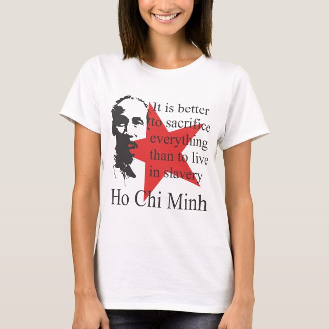 Camiseta Ho Chi Minh (Anverso)