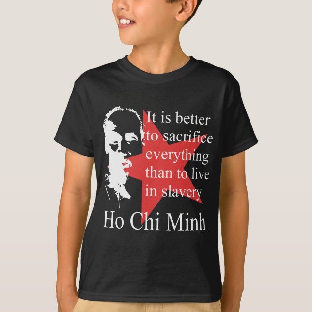 Camiseta Ho Chi Minh (Anverso)