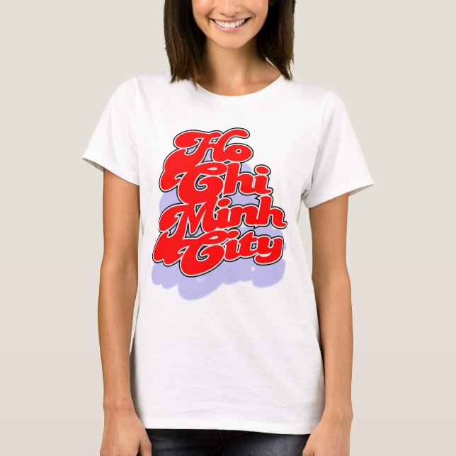 Camiseta Ho Chi Minh City swoop shirt (Anverso)