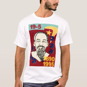 Camiseta Ho Chi Minh de la República Democrática de Vietn