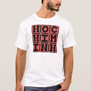 Camiseta Ho Chi Minh, líder comunista vietnamita