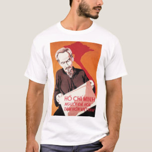 Camiseta Ho Chi Minh ¡Transformó El Alma Vietnamita! P an