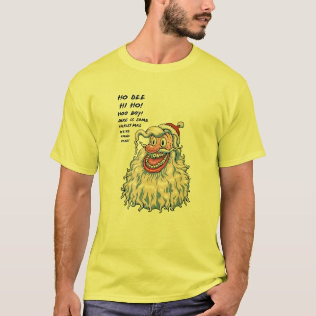 Camiseta ¡Ho Dee Hi Ho! (Anverso)