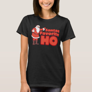 Camiseta HO favorito de Santa Claus