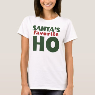 Camiseta HO favorito de Santas