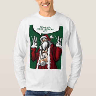 Camiseta ho ho azadas