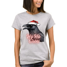 Ho Ho Crow Navidades T-Shirt
