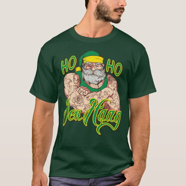 Camiseta Ho Ho Den Haag (Anverso)
