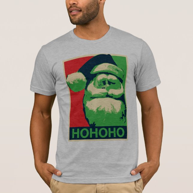Camiseta Ho Ho esperanza (Anverso)