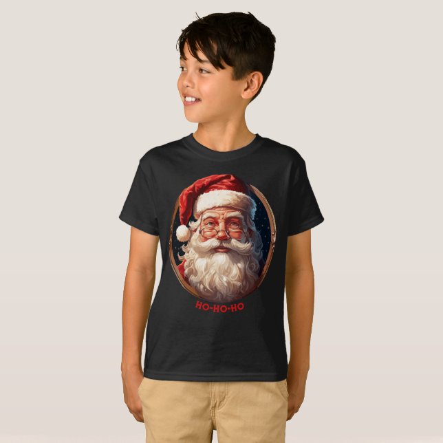Camiseta Ho Ho Felicidad (Anverso completo)