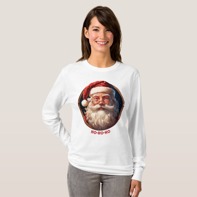 Camiseta Ho Ho Felicidad (Anverso completo)