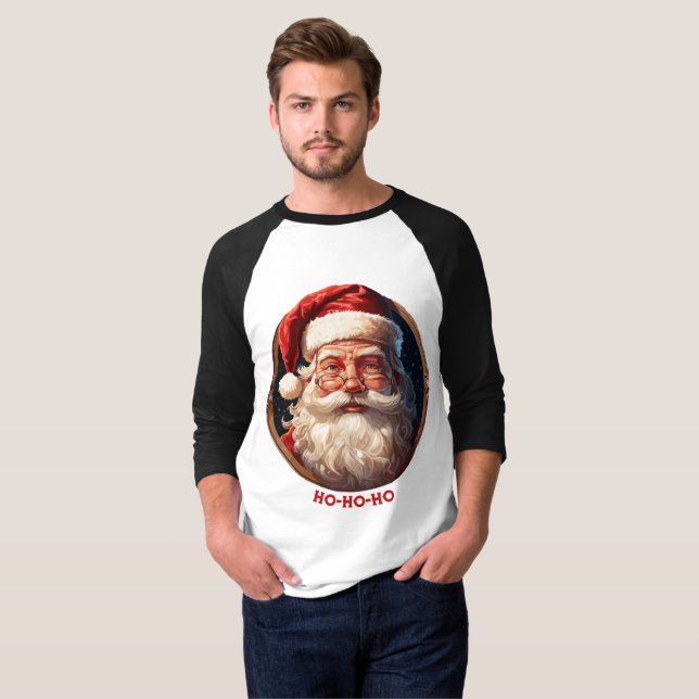 Camiseta Ho Ho Felicidad (Anverso completo)