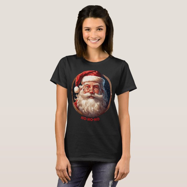 Camiseta Ho Ho Felicidad (Anverso completo)