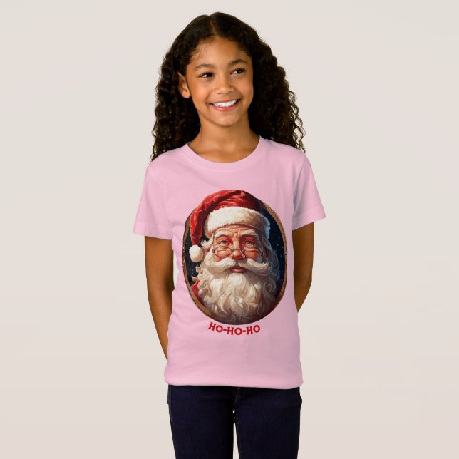 Camiseta Ho Ho Felicidad (Anverso completo)