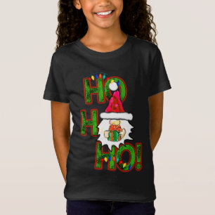 Camiseta ¡Ho! ¡Ho! Feliz Navidad Santa Gnome