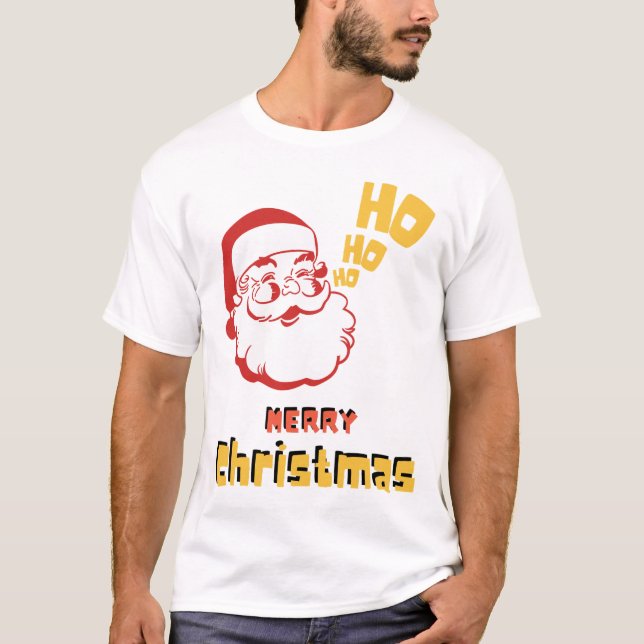 Camiseta Ho ho Ho (Anverso)