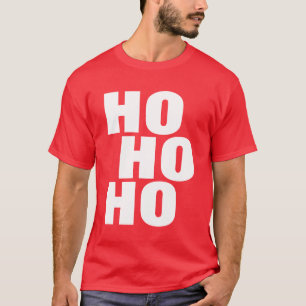 CAMISETA HO HO HO