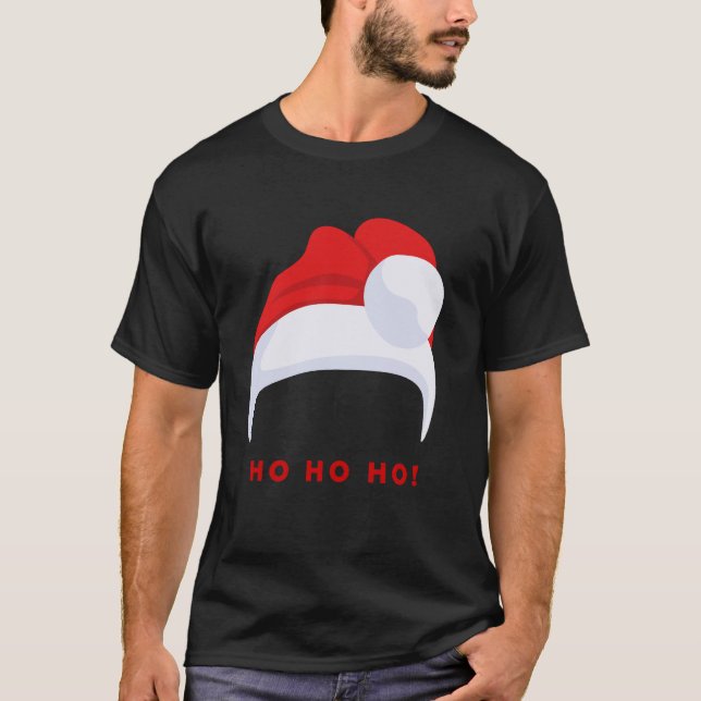 CAMISETA ¡HO HO HO! (Anverso)