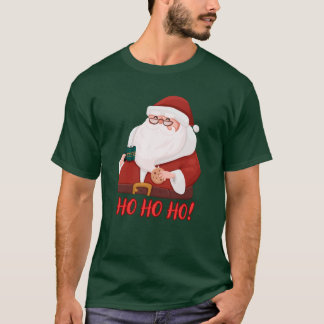 CAMISETA ¡HO HO HO!