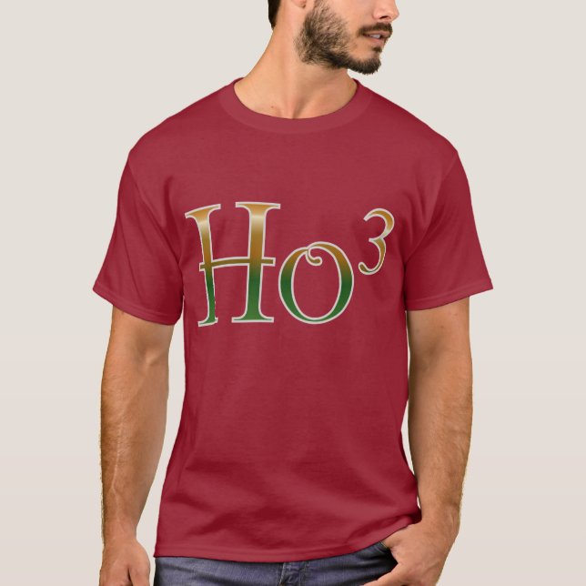 Camiseta ¿Ho ho ho? (Anverso)