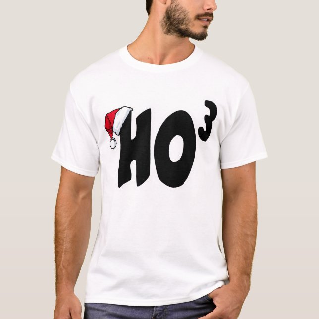 Camiseta Ho Ho Ho (Anverso)