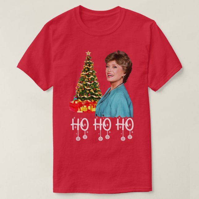 Camiseta Ho Ho Ho Blanche Devereaux (Diseño del anverso)