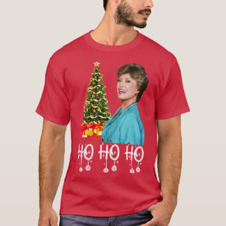 Camiseta Ho Ho Ho Blanche Devereaux