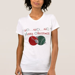 Camiseta HO HO HO Felices Navidad