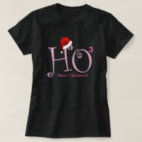 ¡Ho Ho Ho!  ¡Felices Navidad! - Rosa