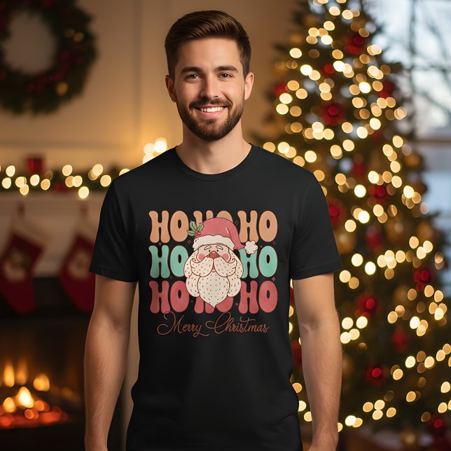 Camiseta Ho, ho, ho, feliz navidad (Subido por el creador)